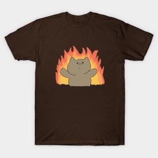 Hellmo Cat T-Shirt